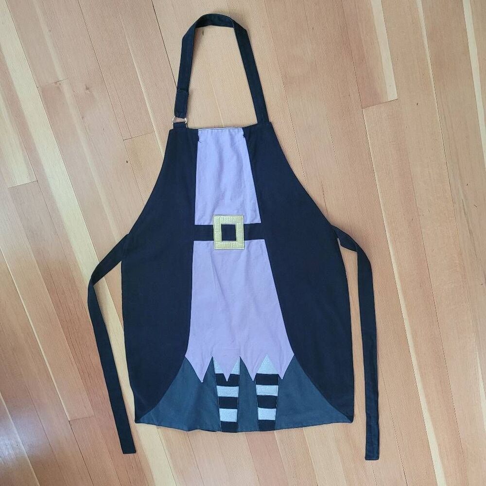 Vintage y2k Old Navy witch halloween chef's robe kitchen apron‎